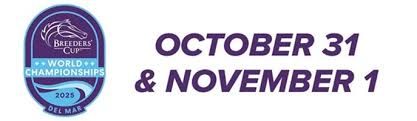 Breeders CupFri/Sat 2 Day Oct 31/Nov 1