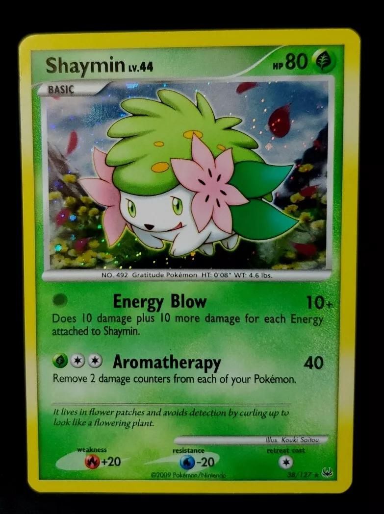 Shaymin [Cosmos Holo] #38 | Pokemon Platinum