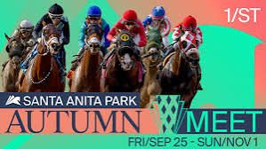 Santa Anita(Autumn Meet) 19 day Meet 2026