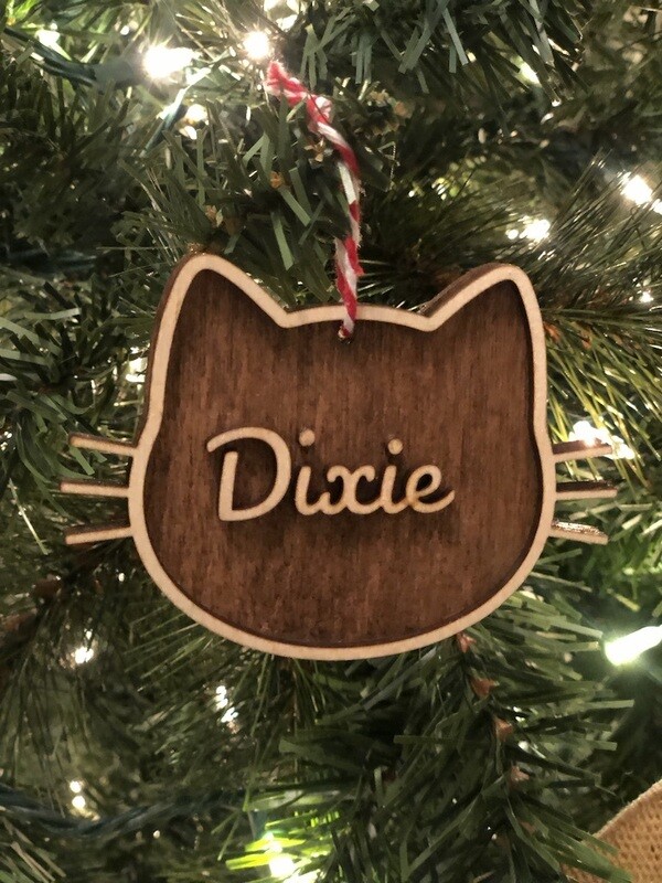 Cat Ornament