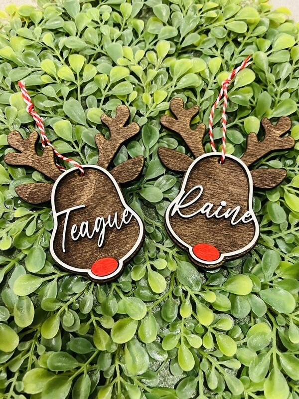 Reindeer Ornament