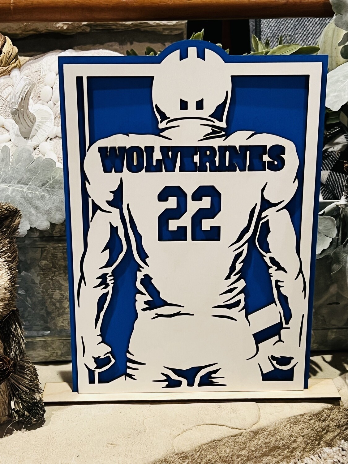 Personalized Sports Signage