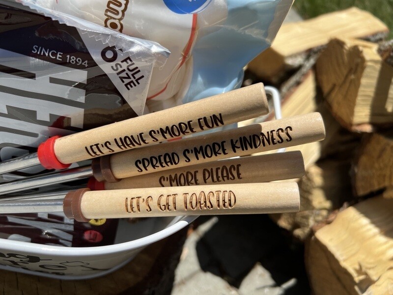 Marshmallow Roasting Sticks