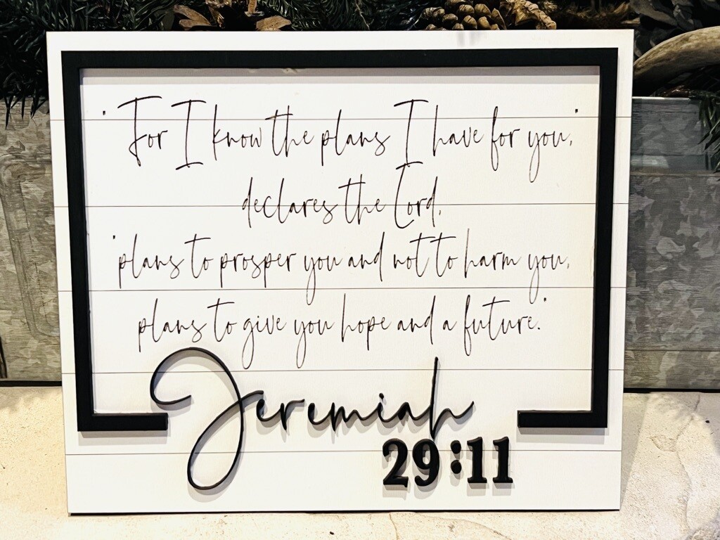Bible Verse Sign