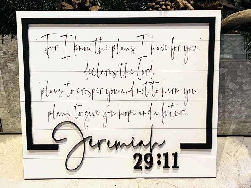 Bible Verse Sign