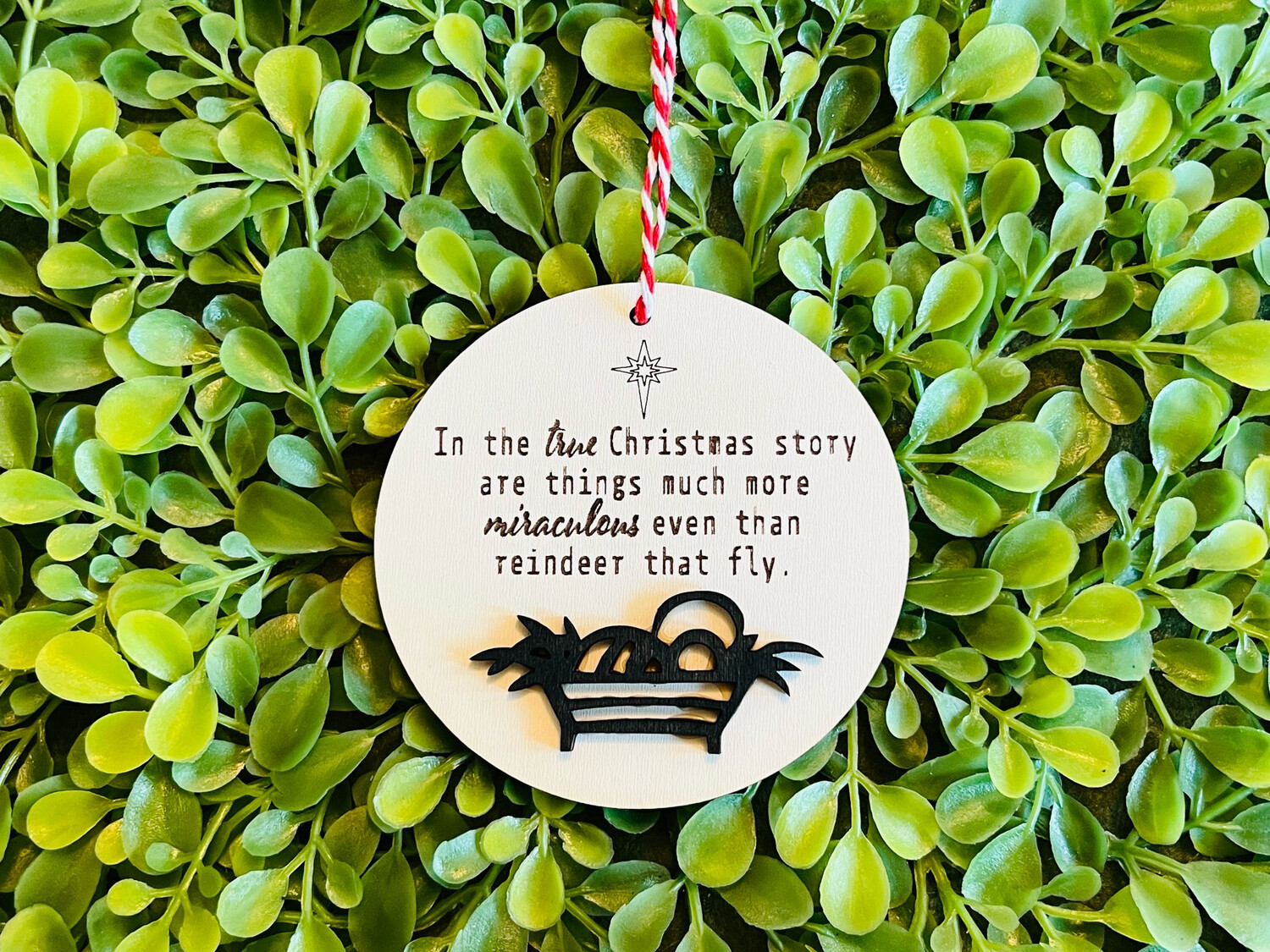Baby Jesus Ornament