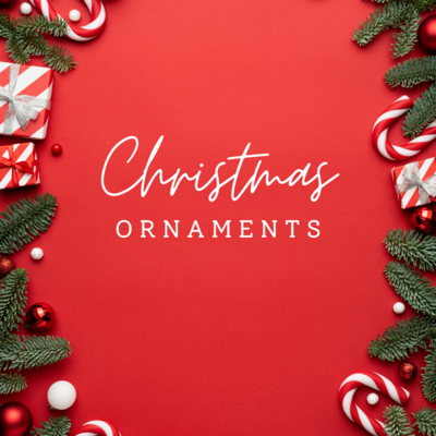 Christmas Ornaments and Gift Tags