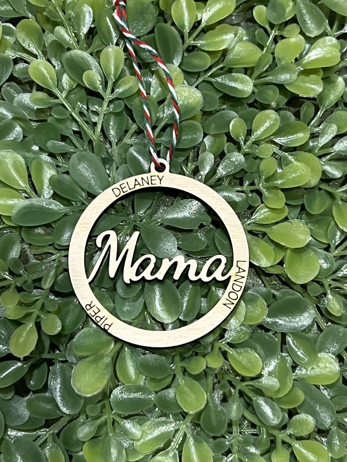 Personalized Name Ornament