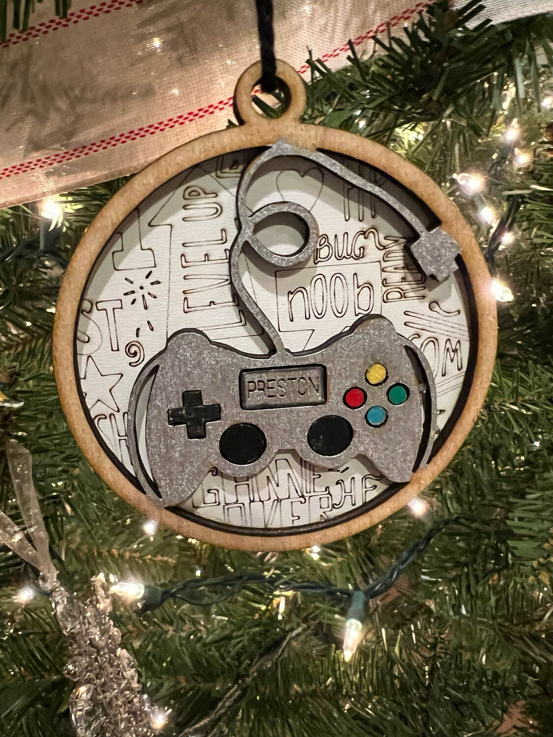 Gamer Ornament