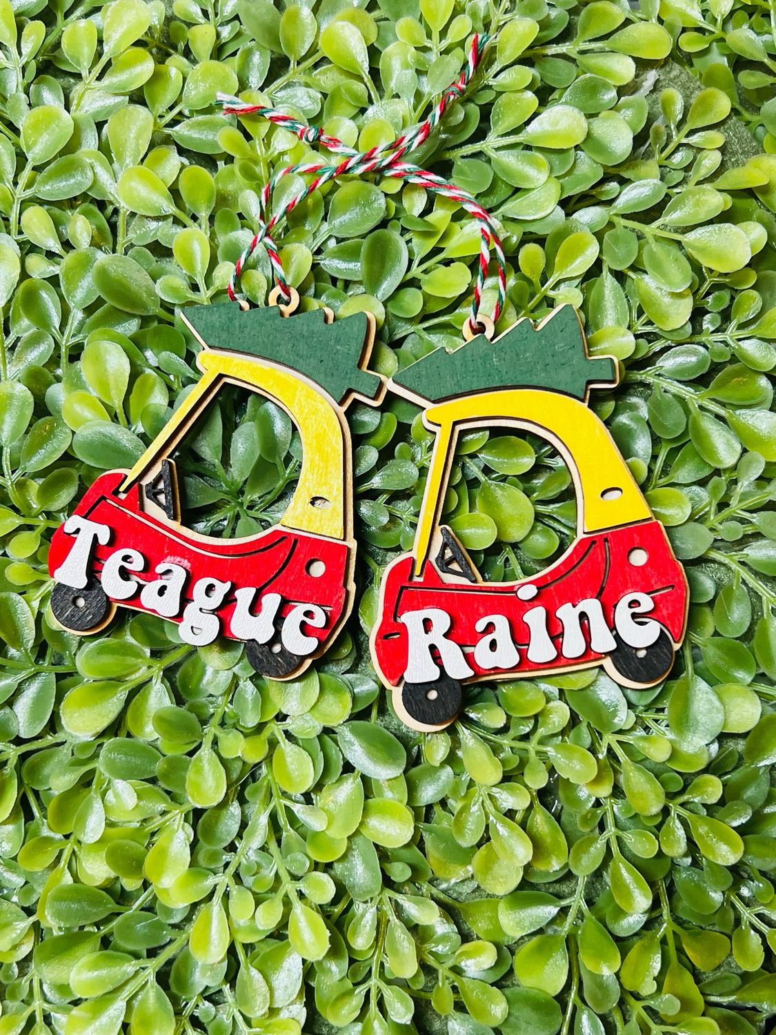Cozy Coupe Ornament
