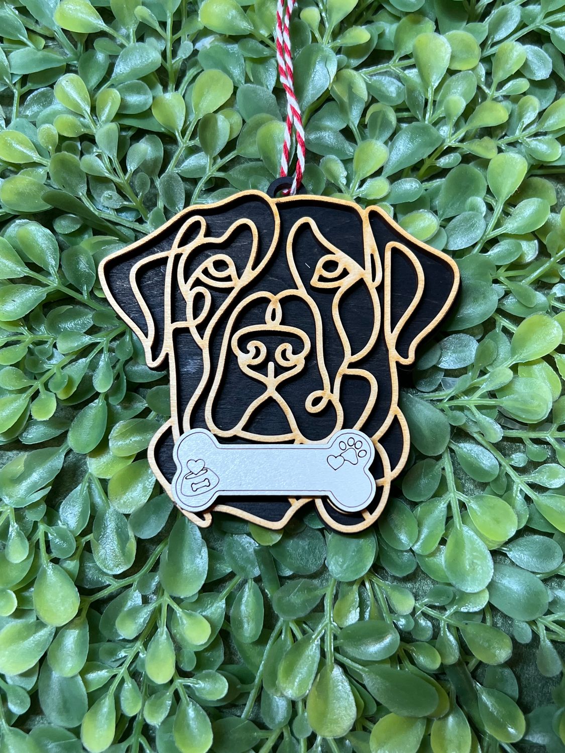 Dog Breed Ornament