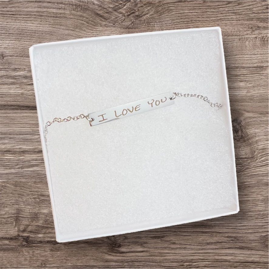 Engraved Bar Jewelry