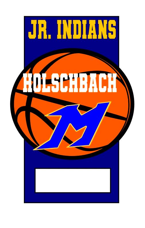 Basketball Door Sign