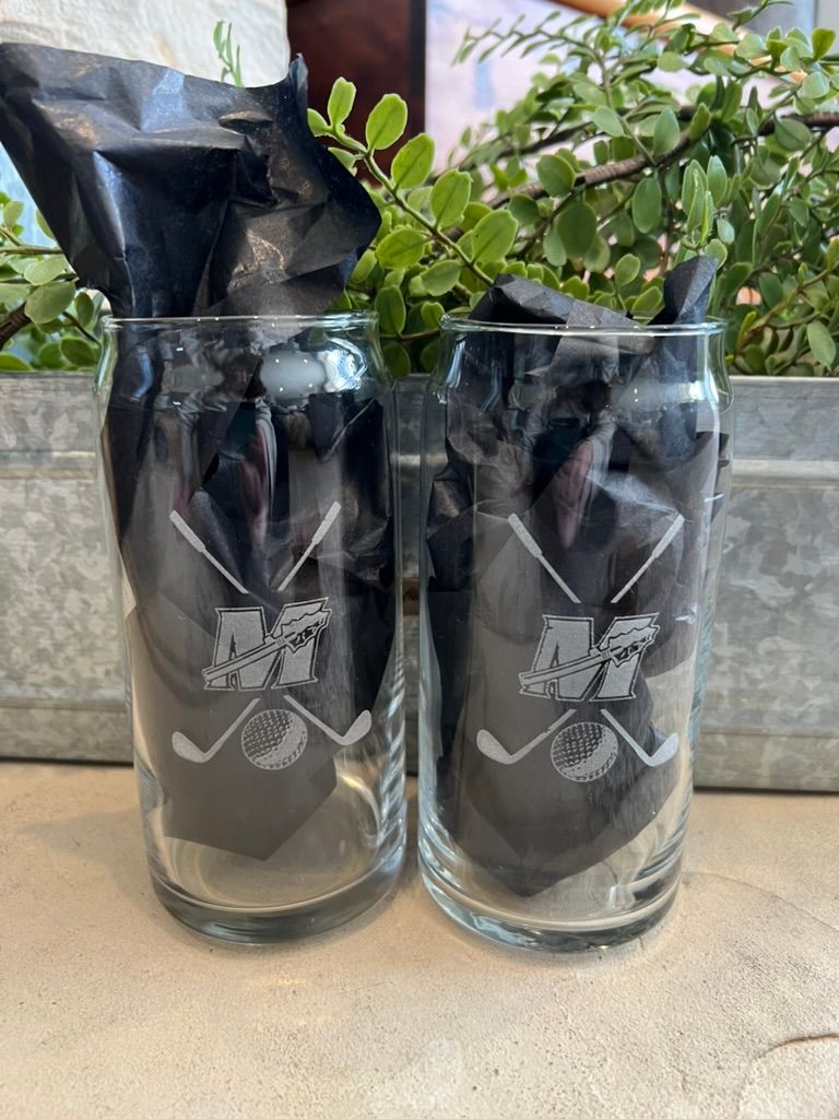Engraved Glassware