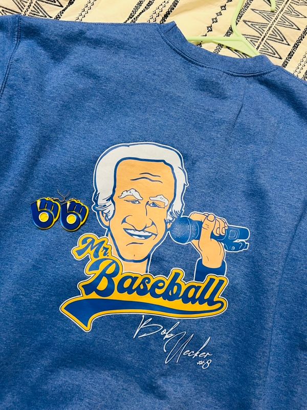 Mr. Baseball Brewers Apparel