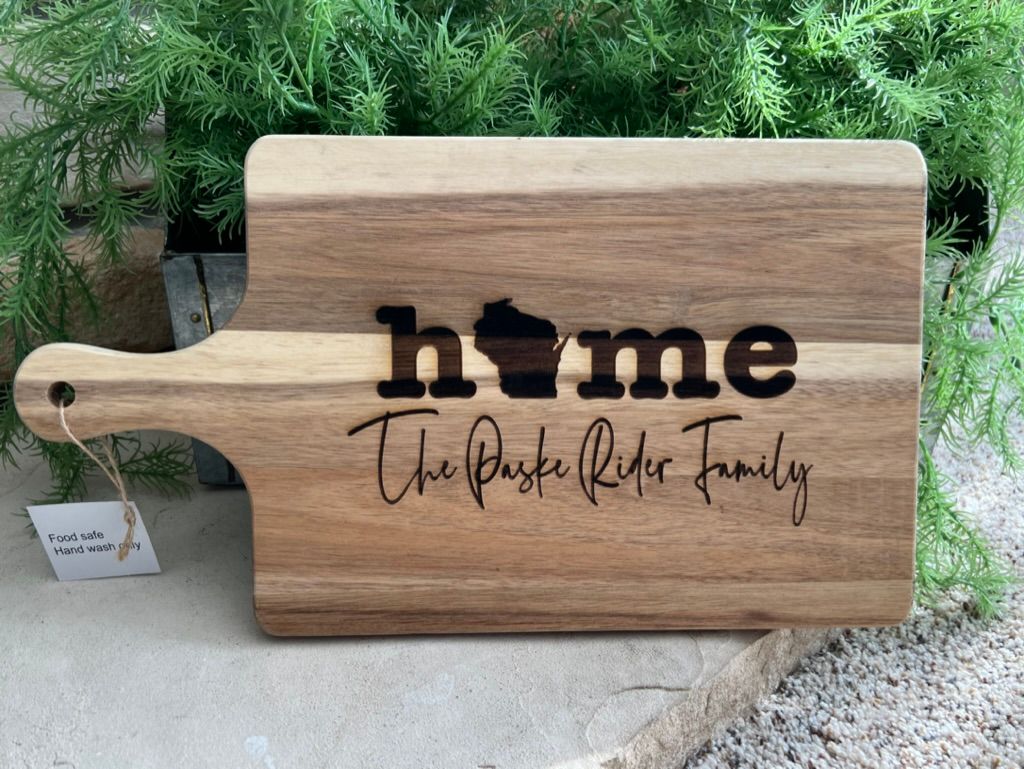 Acacia Cutting Board