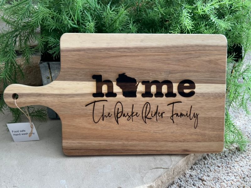 Acacia Cutting Board