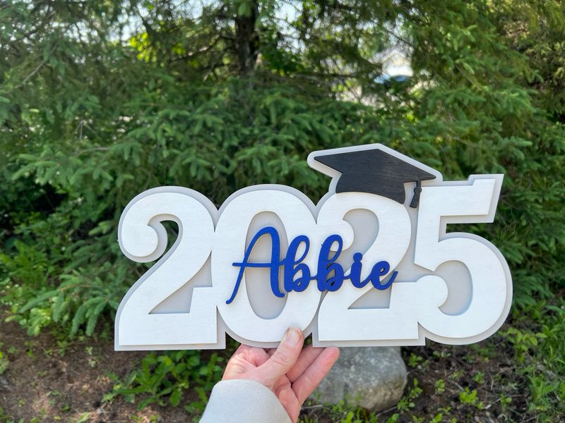 Class Of 2025 Sign