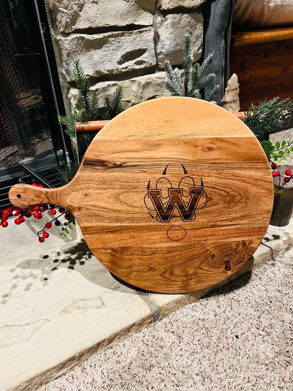 Acacia Cutting Board- Round