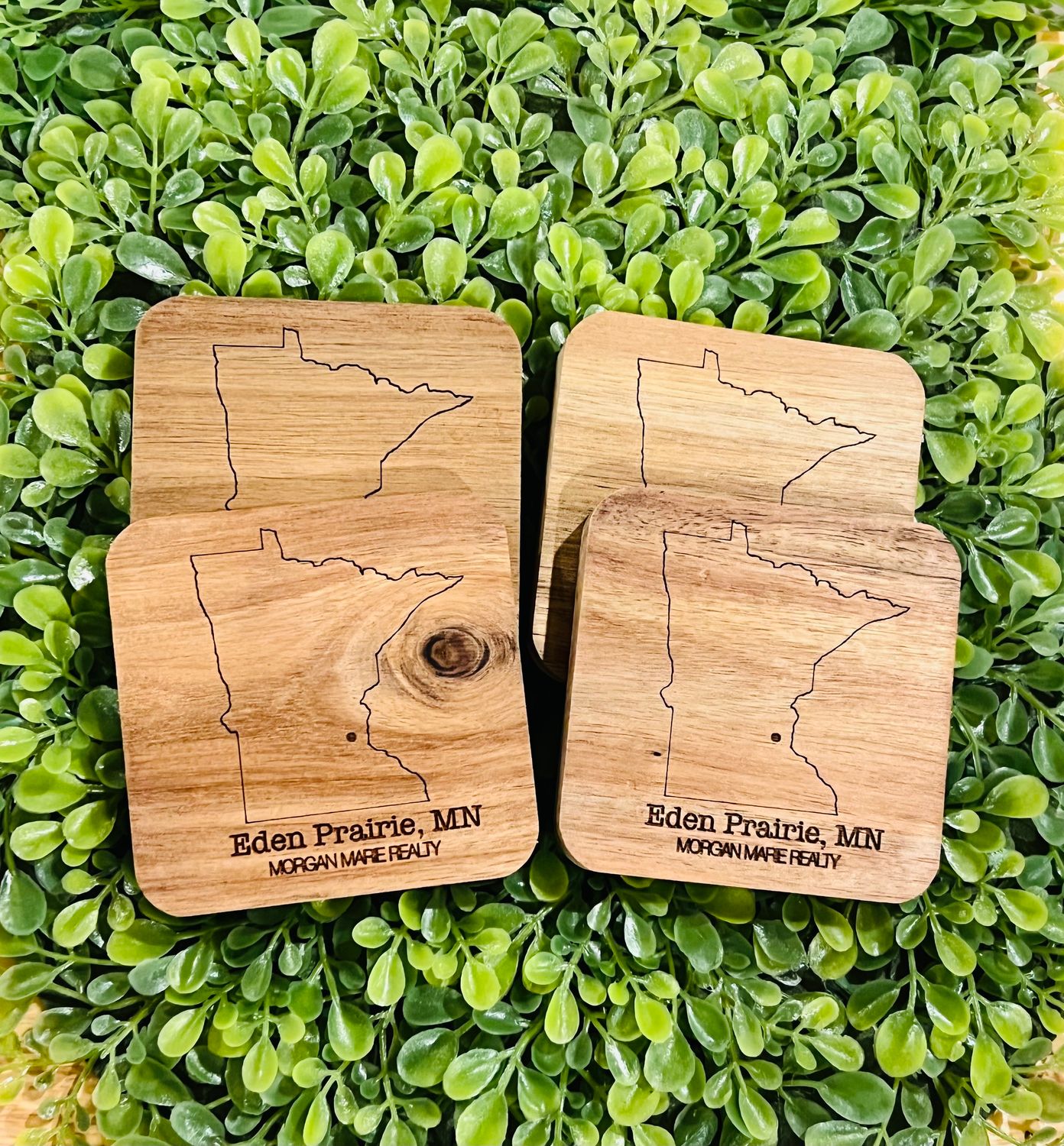 Coasters- Set of 4