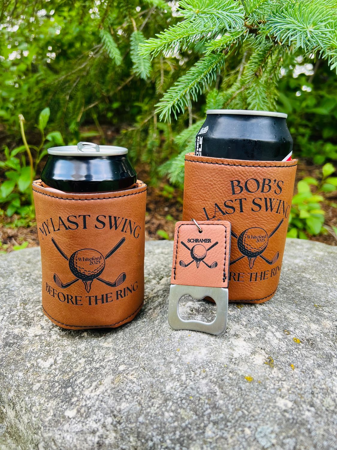 Leather Koozies
