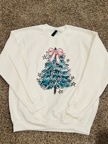 Adore Him Sweatshirt