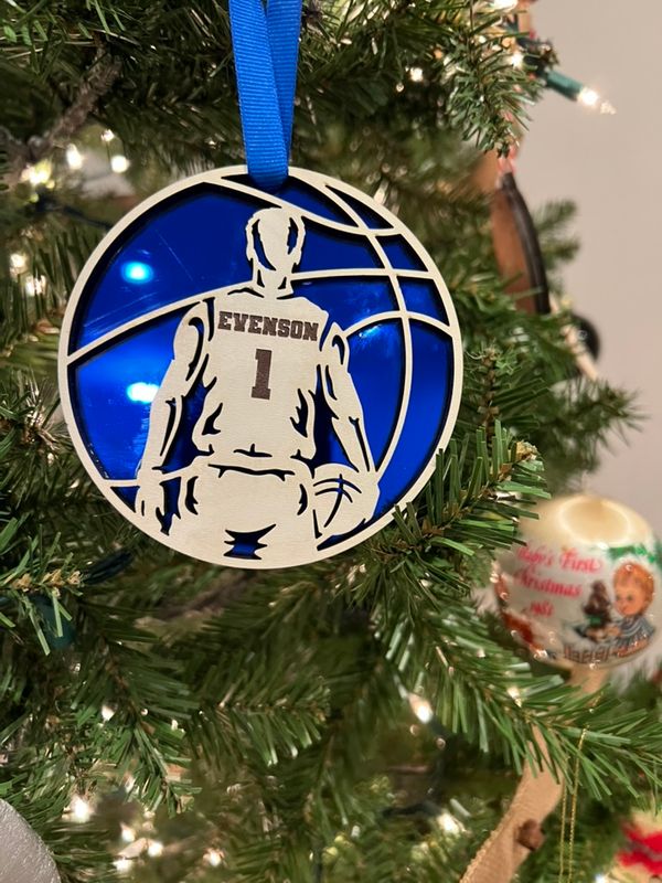 Basketball Ornament