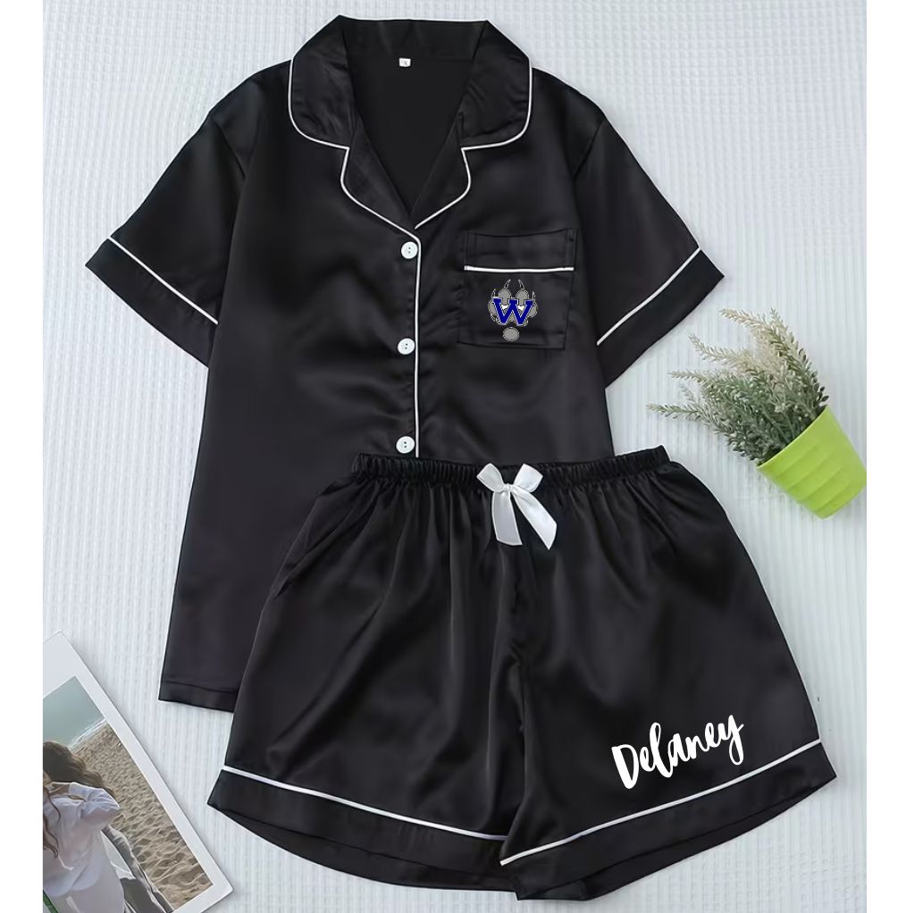 Varsity PJs and Bag