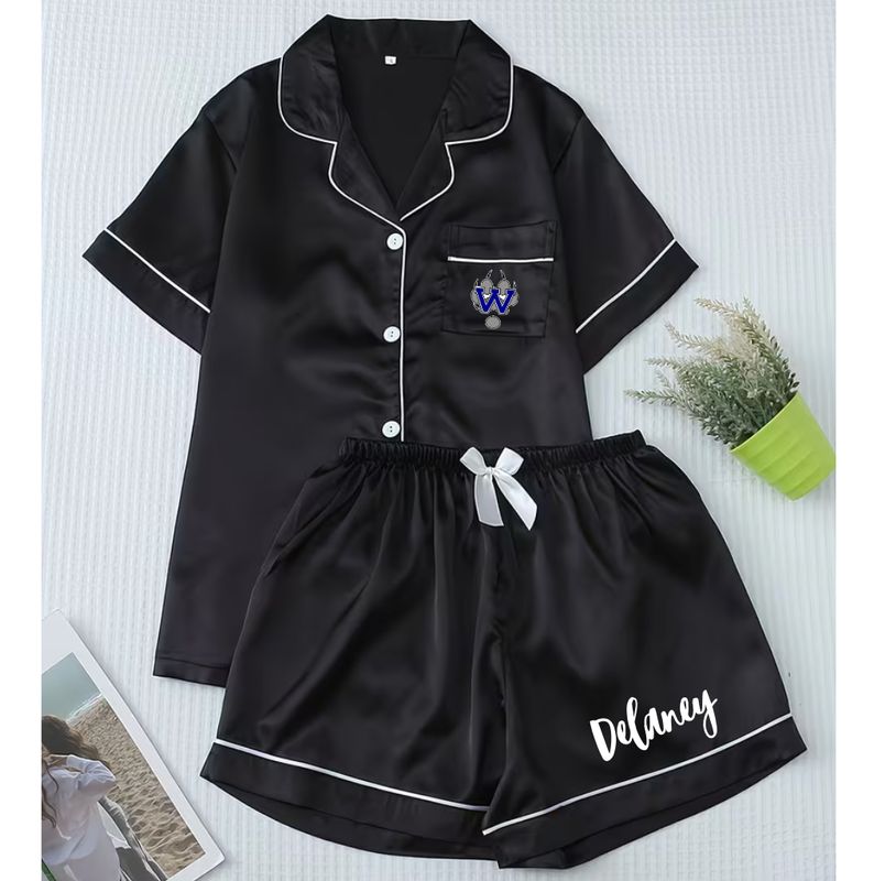 Varsity PJs and Bag