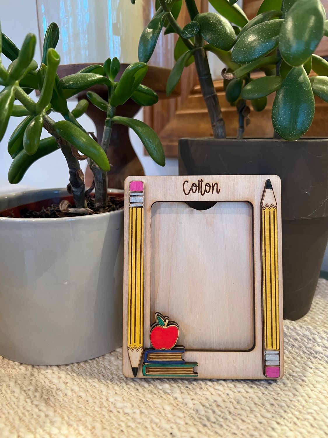 School Photo Fridge Magnet