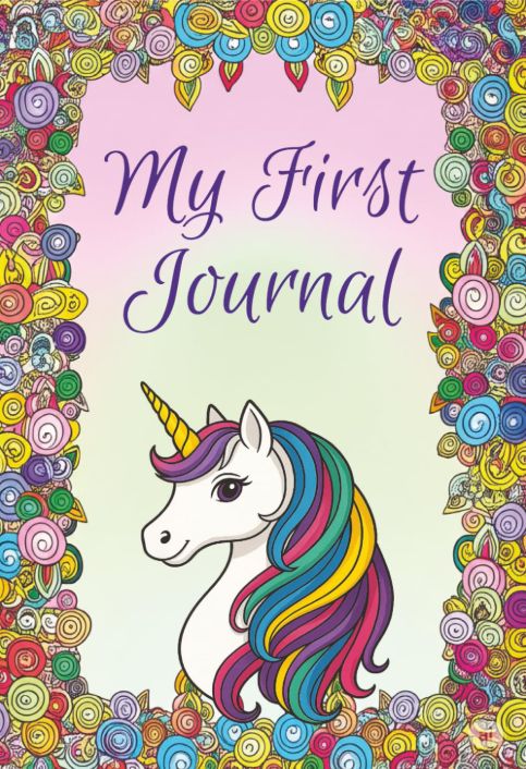 Sparkles, Secrets & Unicorns - My First Journal: A wide lined notebook to draw, doodle and express yourself | 6 x9 inches | 120 pages | Great keepsake for young girls Sparkles, Secrets & Unicorns - My First Journal: A wide lined notebook to draw, doodle and express yourself | 6 x9 inches | 120 pages | Great keepsake for young girls
