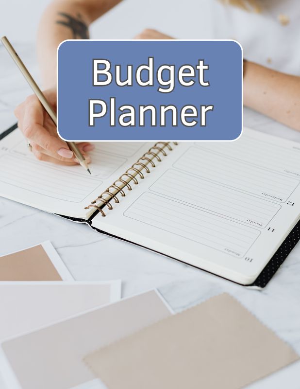 Downloadable Budget Planner (for printing)