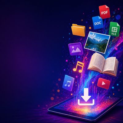 Digital Downloads (Free and Paid)