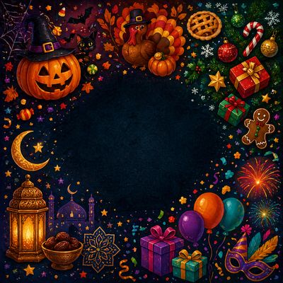 Holiday Fun Activity Book Series