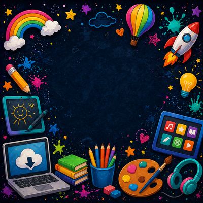 Kids Digital Downloads