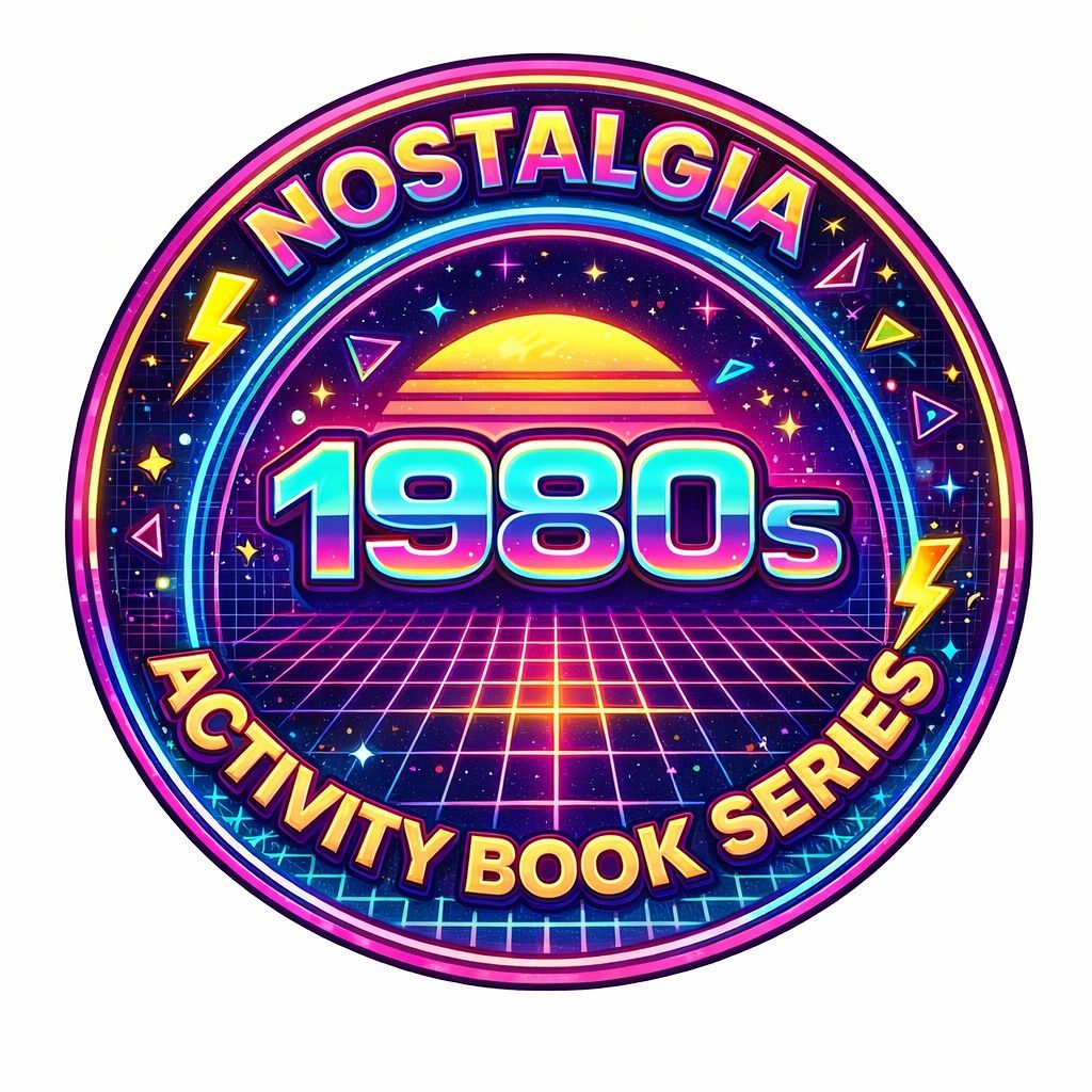 Downloadable Puzzle Pack: 1980's Activity &amp; Puzzle Book