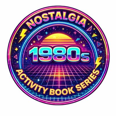 1980's Activity &amp; Puzzle Book: Nostalgic Retro 80's Crosswords, Word Search, Word Scrambles, Coloring Pages and Sudoku's | 8.5 X11 inches |100 pages |