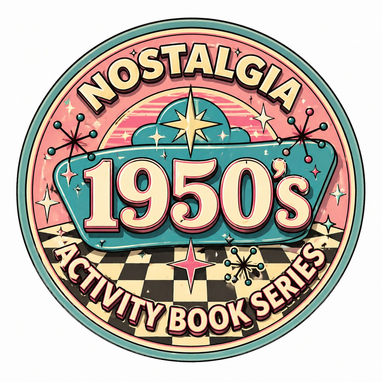 Downloadable Puzzle Pack: 1950's Activity &amp; Puzzle Book