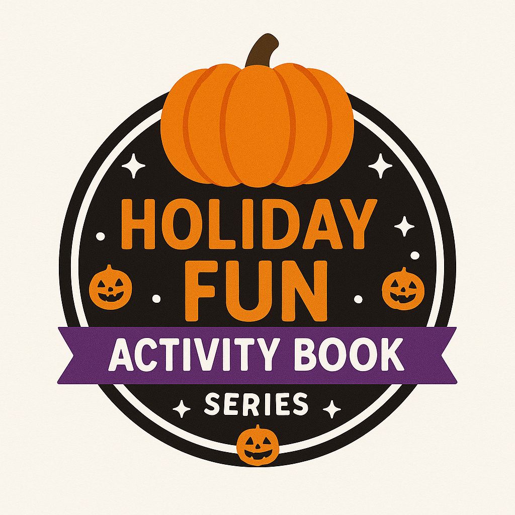 Downloadable Puzzle Pack: Halloween &amp; Autumn Activity Book