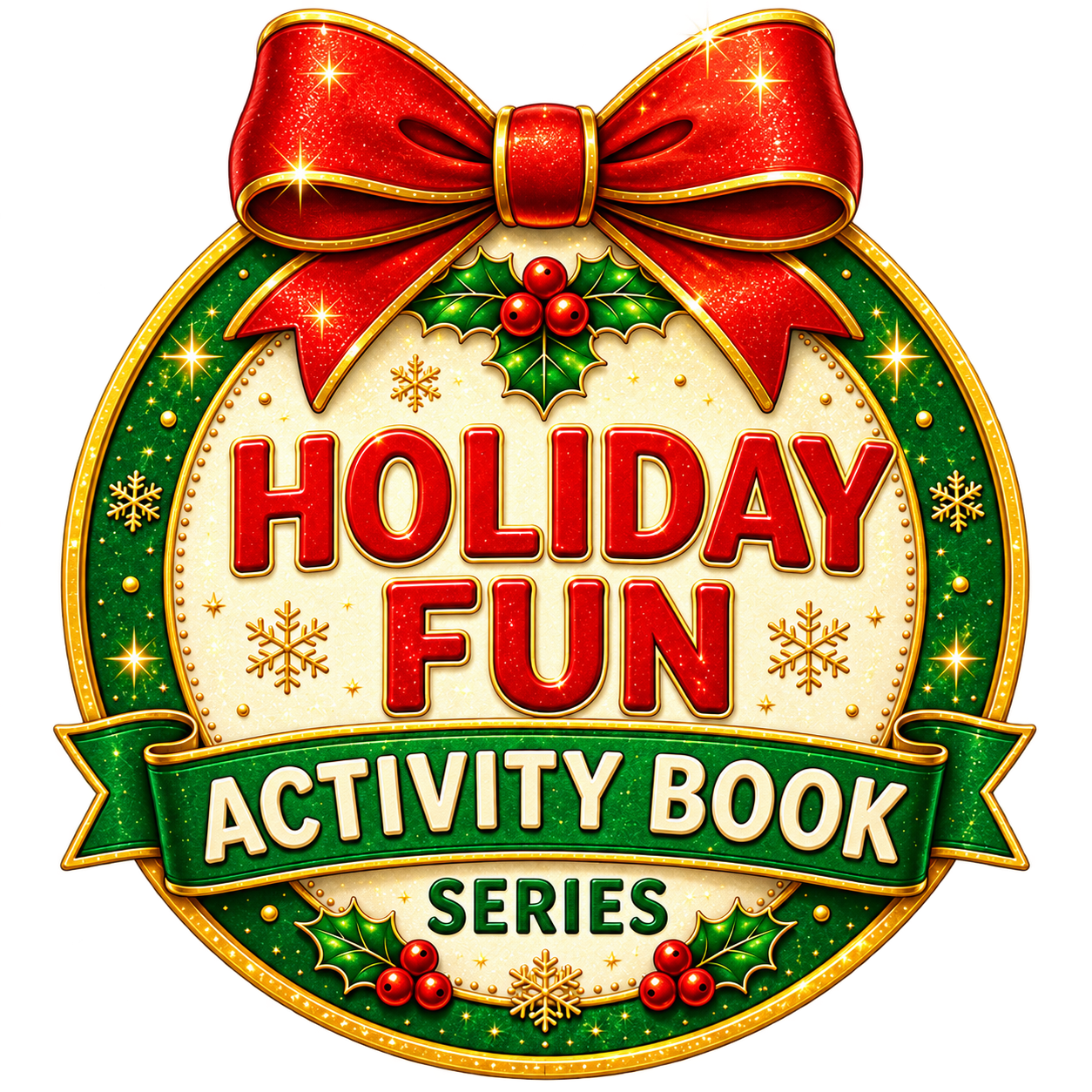 Christmas Activity Book