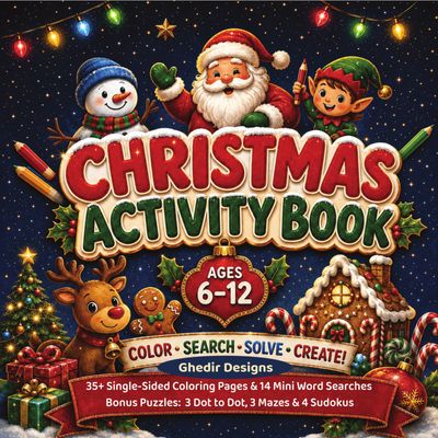 Christmas Activity Book