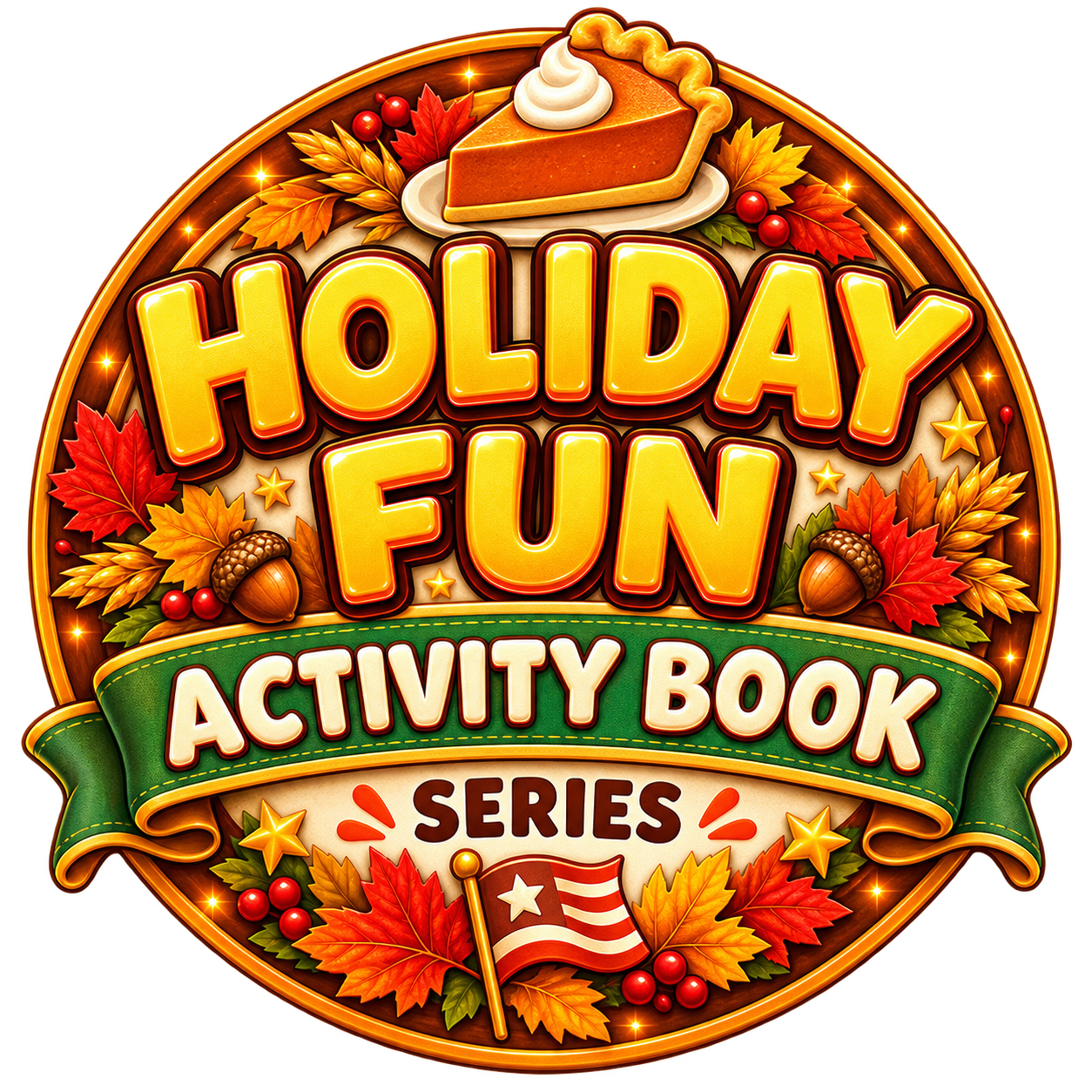 Thanksgiving Activity Book
