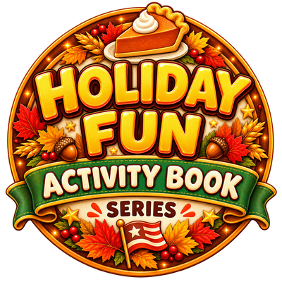 Thanksgiving Activity Book