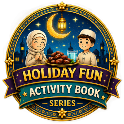 Downloadable/Printable Trackers: Ramadan &amp; Eid Coloring &amp; Activity Book