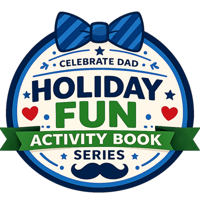 Downloadable Puzzle Pack: Father's Day Fun Activity Book for Kids Ages 6-12