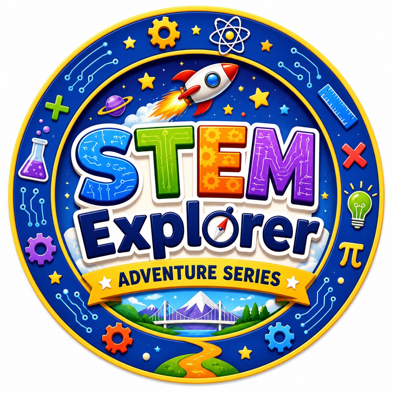 Downloadable Exclusive Supplemental Workbook related to STEM Explorer Adventures Book!