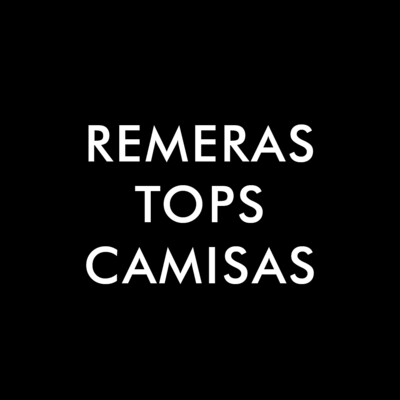 Remeras, tops y camisas