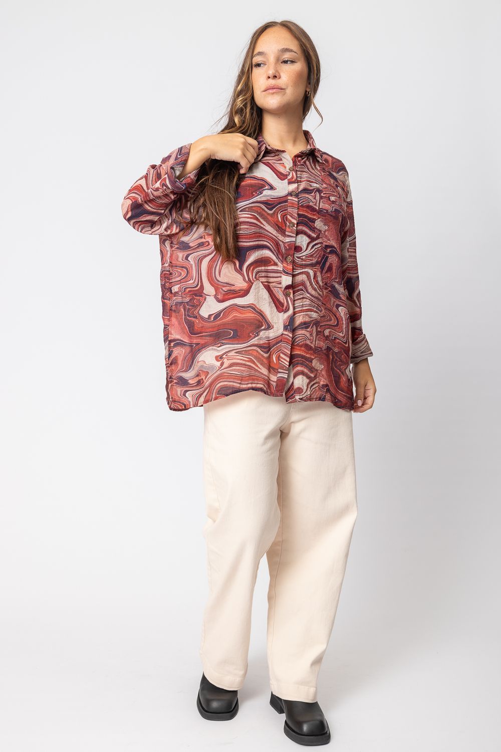 Camisa AIDA