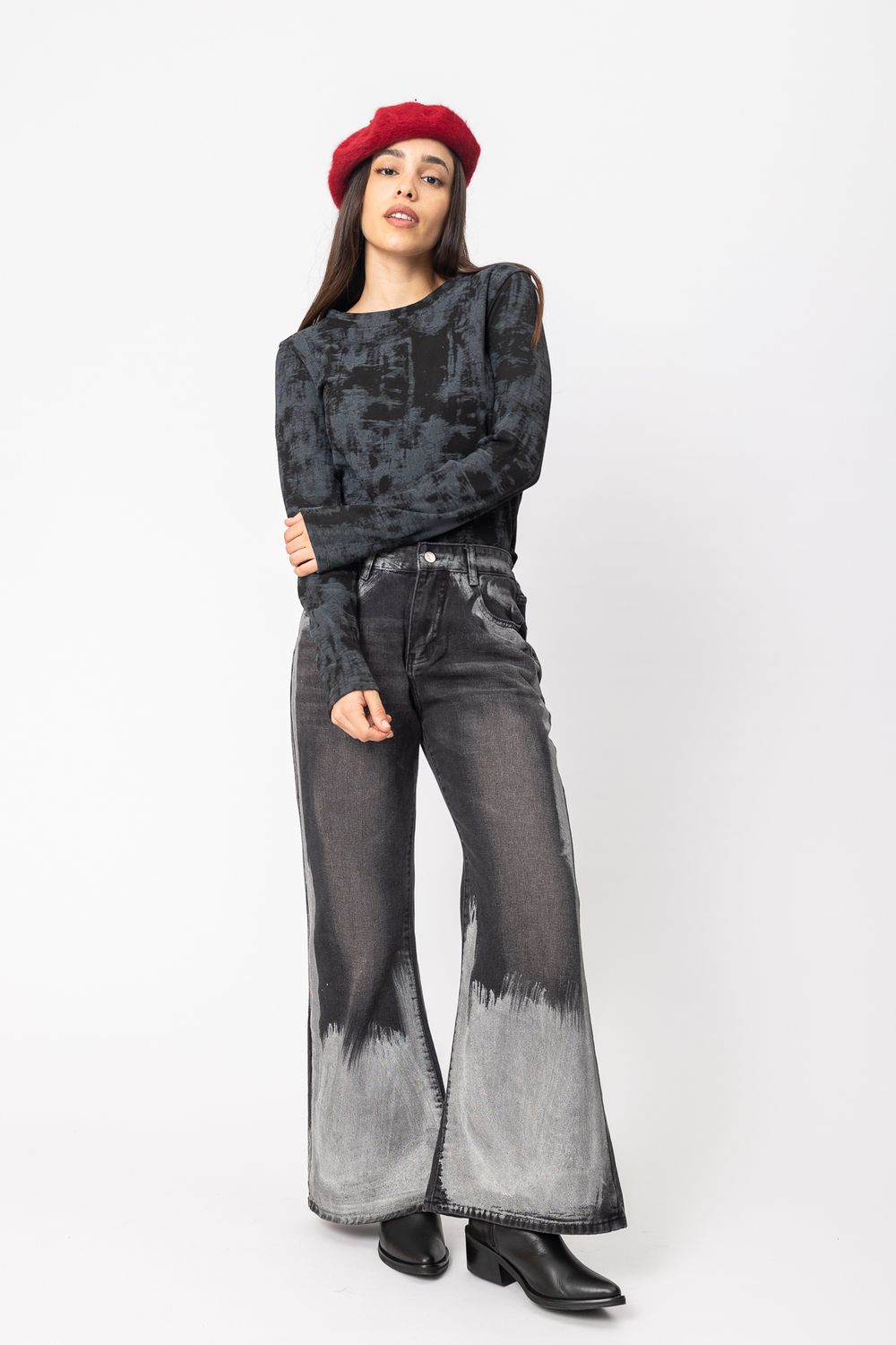 Remera FLORI
