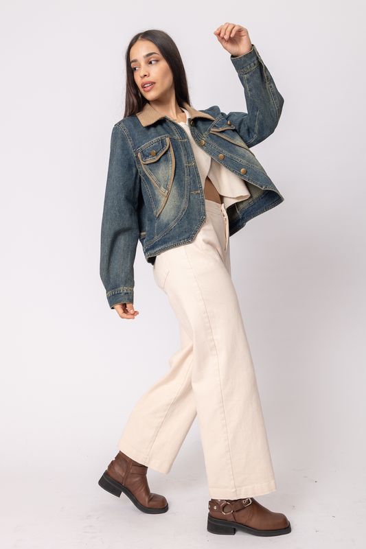 Campera ROSA